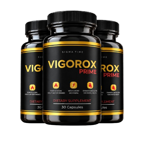 Vigorox Prime Natural Capsule Supplement