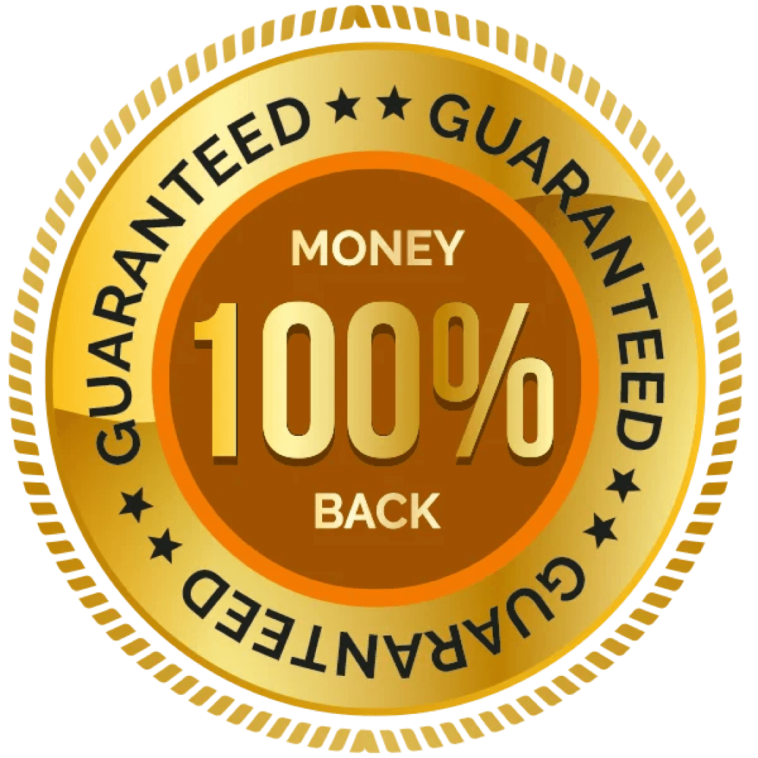 100% Money-Back Guarantee LeafTide