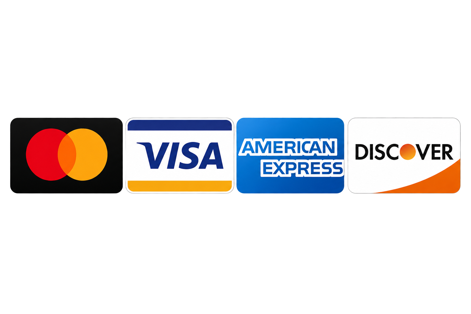 Accepted payment methods