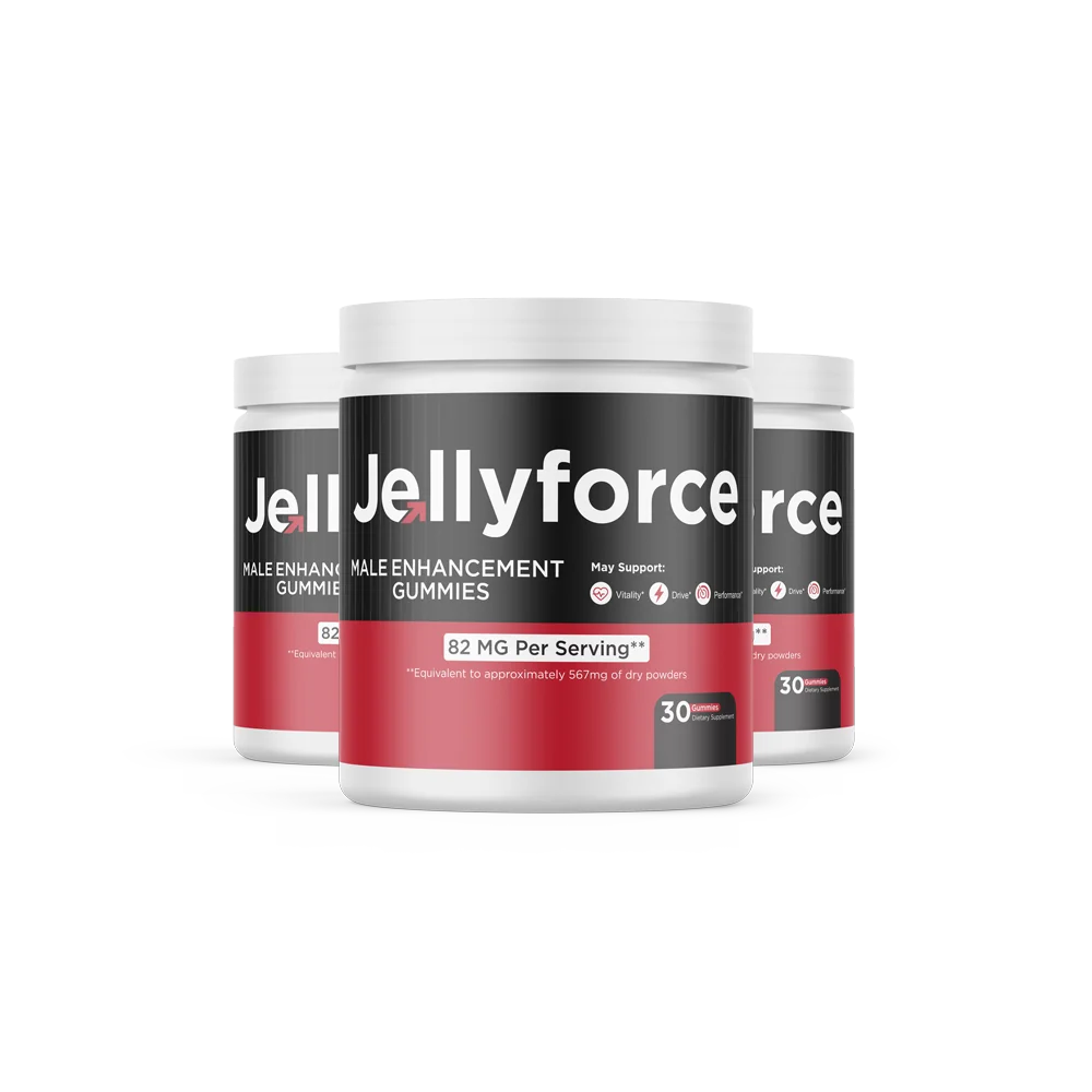 JellyForce — Natural Supplement for Male Energy and Vitality