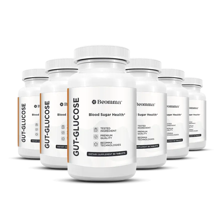 GutGlucose 6 bottles pack