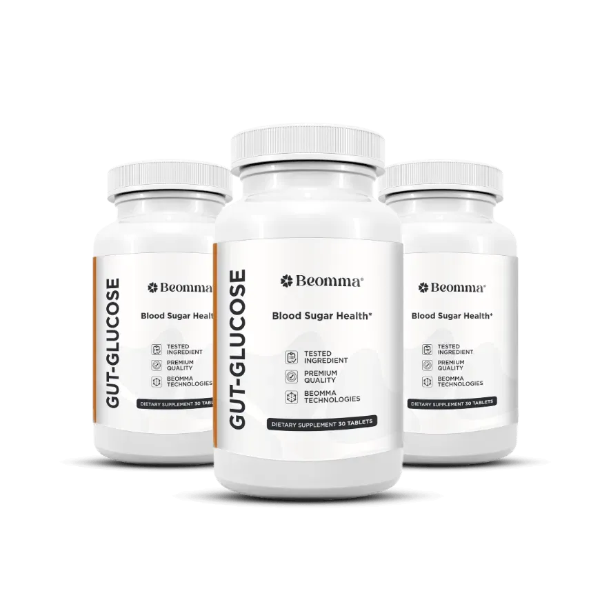 GutGlucose 3 bottles pack