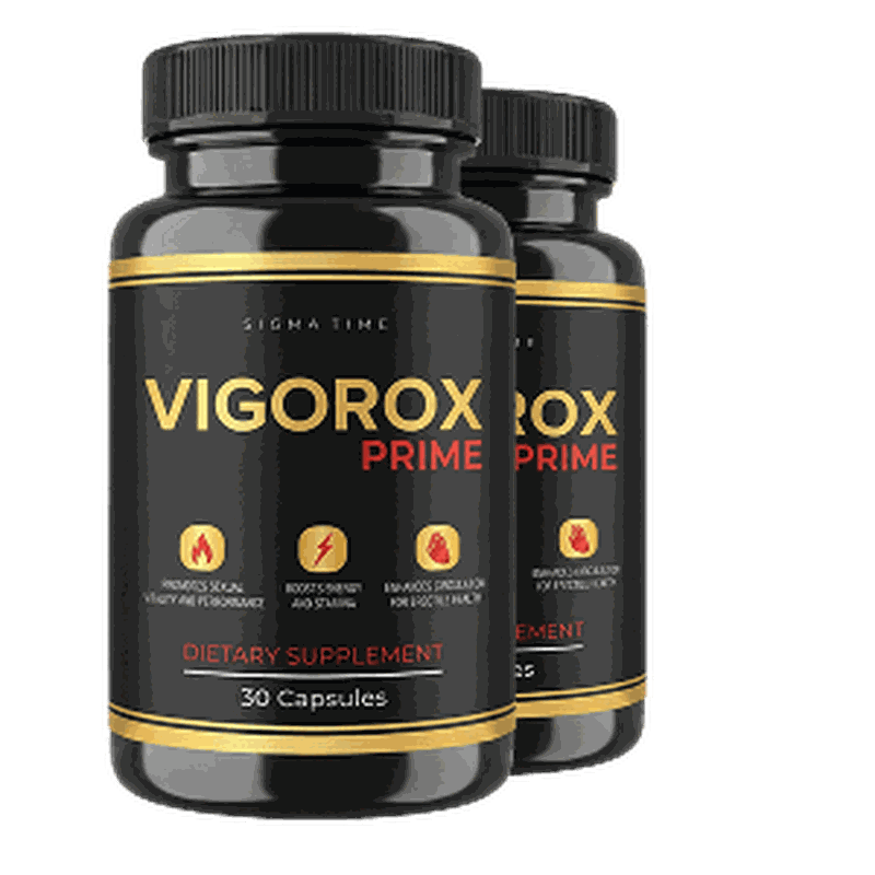 2 Bottles Vigorox Prime