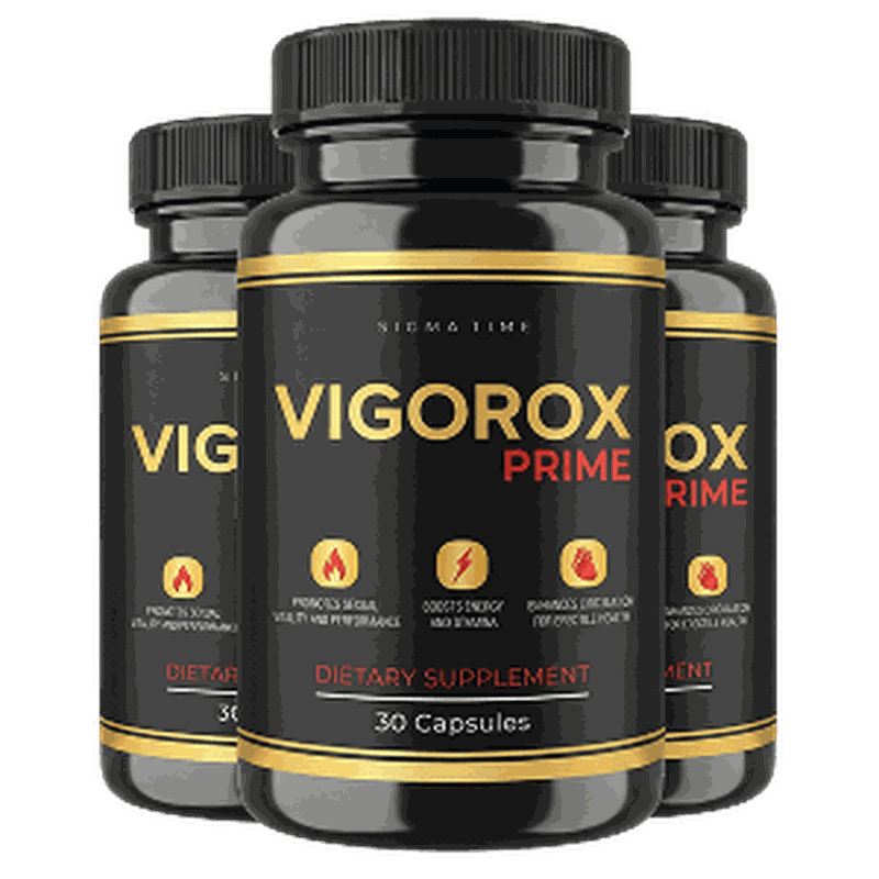 3 Bottles Vigorox Prime