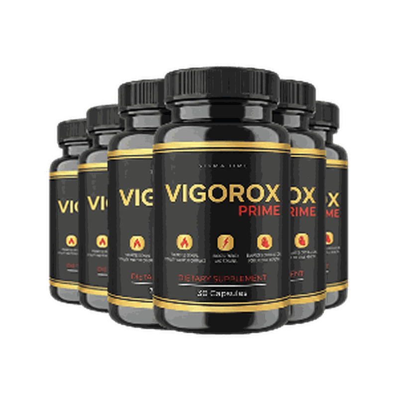 6 Bottles Vigorox Prime